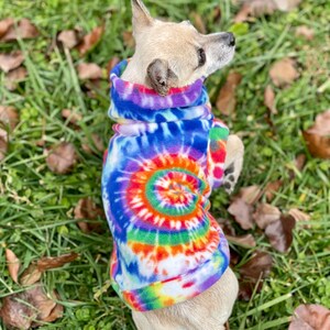 Chihuahua Fleece Sweater, Fits Other Small Dogs, Great Gift image 4