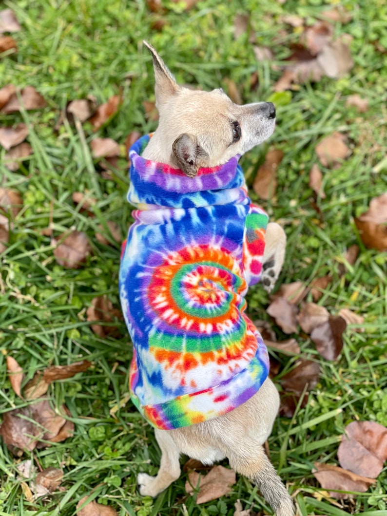 Chihuahua Fleece Sweater, Fits Other Small Dogs, Great Gift image 4