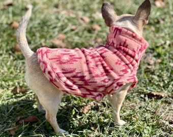 Chihuahua Fleece Sweater, Fits Other Small Dogs, Great Gift