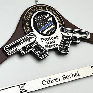 Personalized Police Officer Gifts Thin Blue Line Law Enforcement Gifts Police Fathers Day Gift Personalized Fathers Day Gift for Men