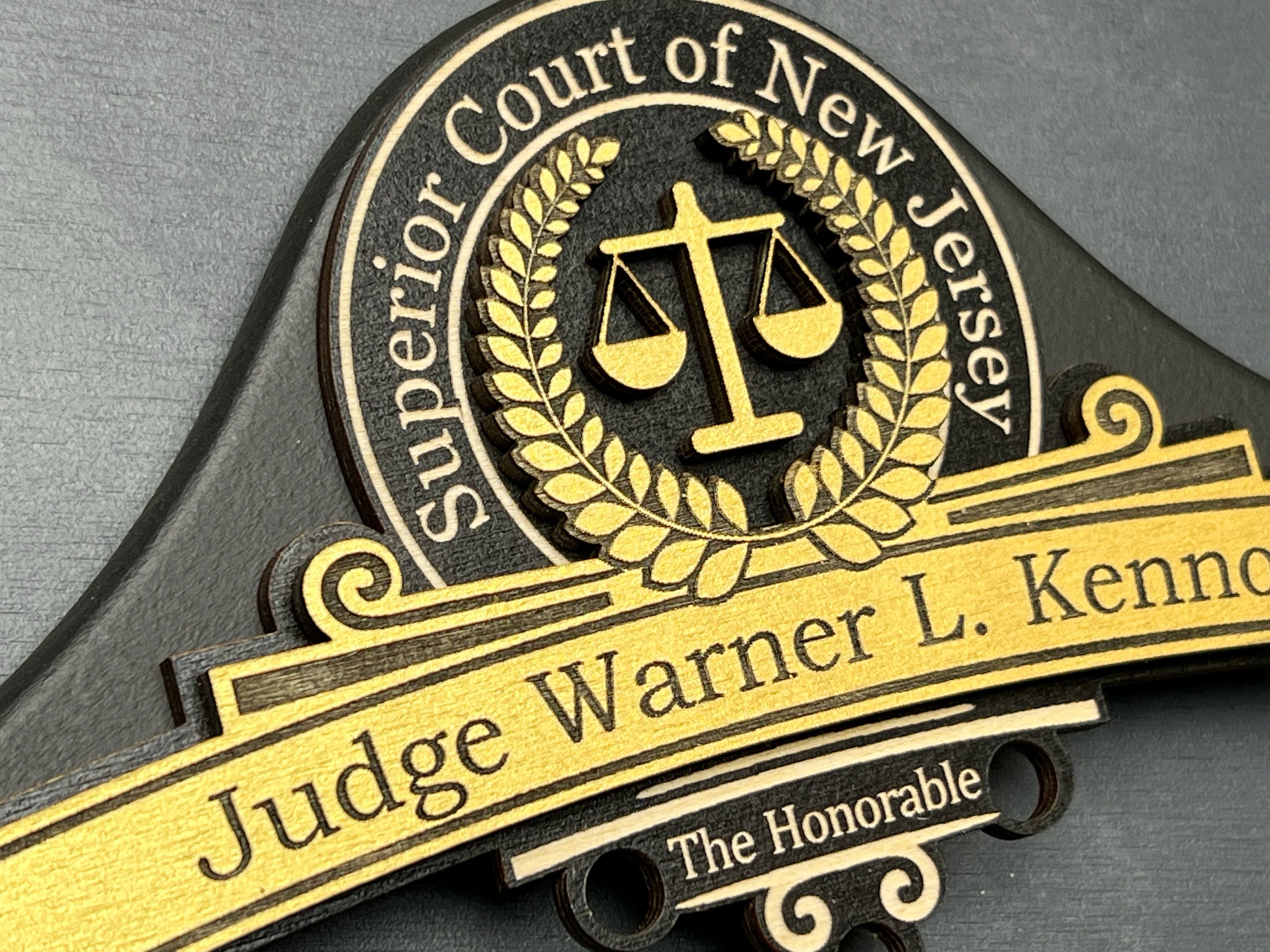 Gift for Lawyers, Personalized Gift Ideas for Judge, Investiture