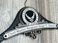 USAF Personalized Gift, USAF Rank Hanger, USAF Graduation Gift, Air Forse  Veteran Personalized Gifts, Air Forse Promotion Gift, Air Force product logo