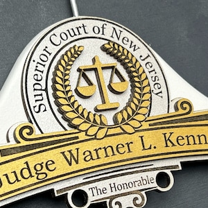 Gift for Lawyers, Personalized Gift Ideas for Judge, Investiture ...