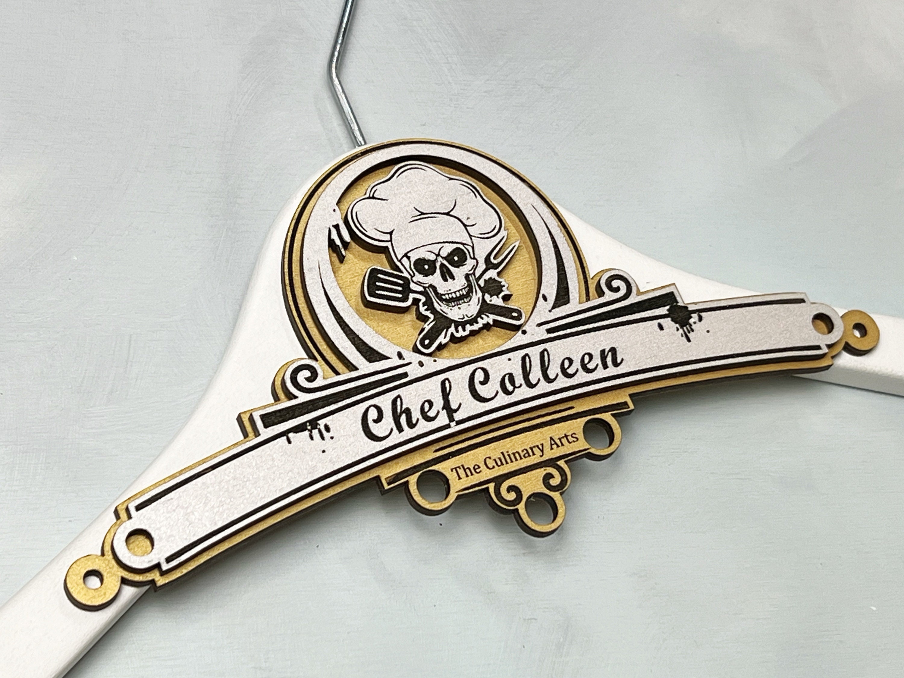 Chef Gift, Culinary Gifts, Personalized Chef Coat Hanger, Culinary  Graduation Gift, Unique Gift for Chef, Foodie Gift, Cooking Gifts 