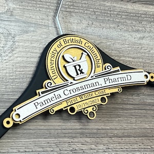 Geschenk für Apotheker, PharmD-Graduiertengeschenk, Apotheker-Anerkennungsgeschenk, personalisiertes Geschenk für Apotheken-Abschluss, neues Apothekergeschenk