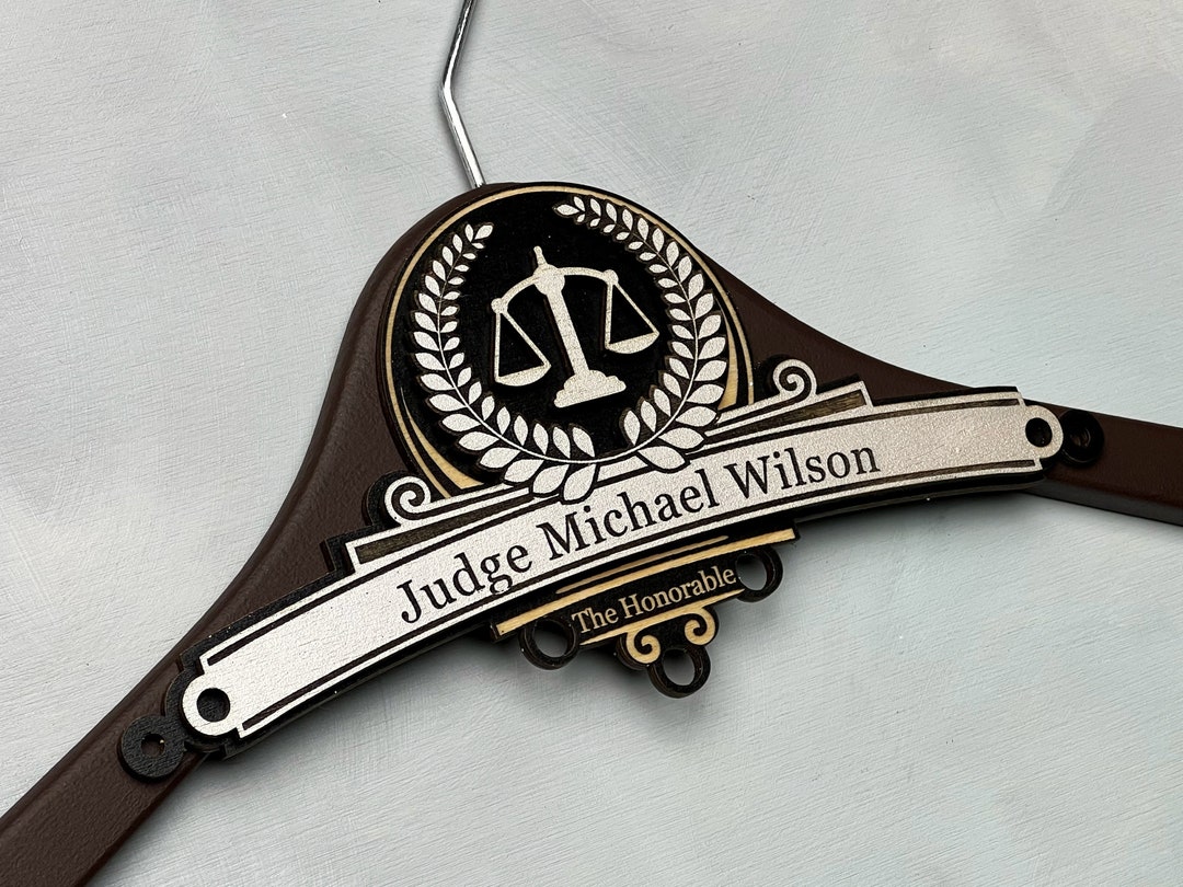 Gift for Lawyers, Personalized Gift Ideas for Judge, Investiture