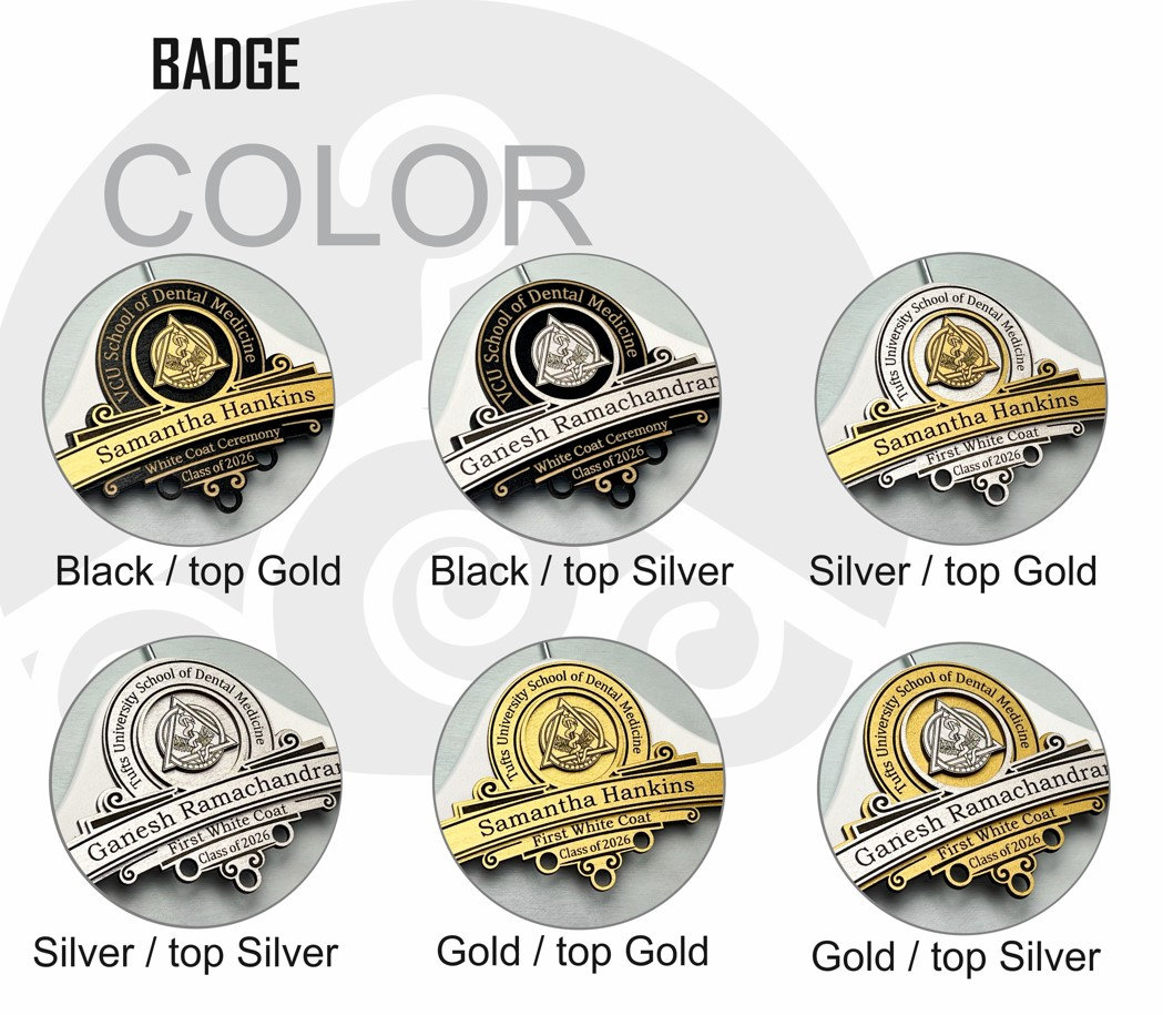 White Coat Hanger, Dental School White Coat Ceremony Gift, Dentist