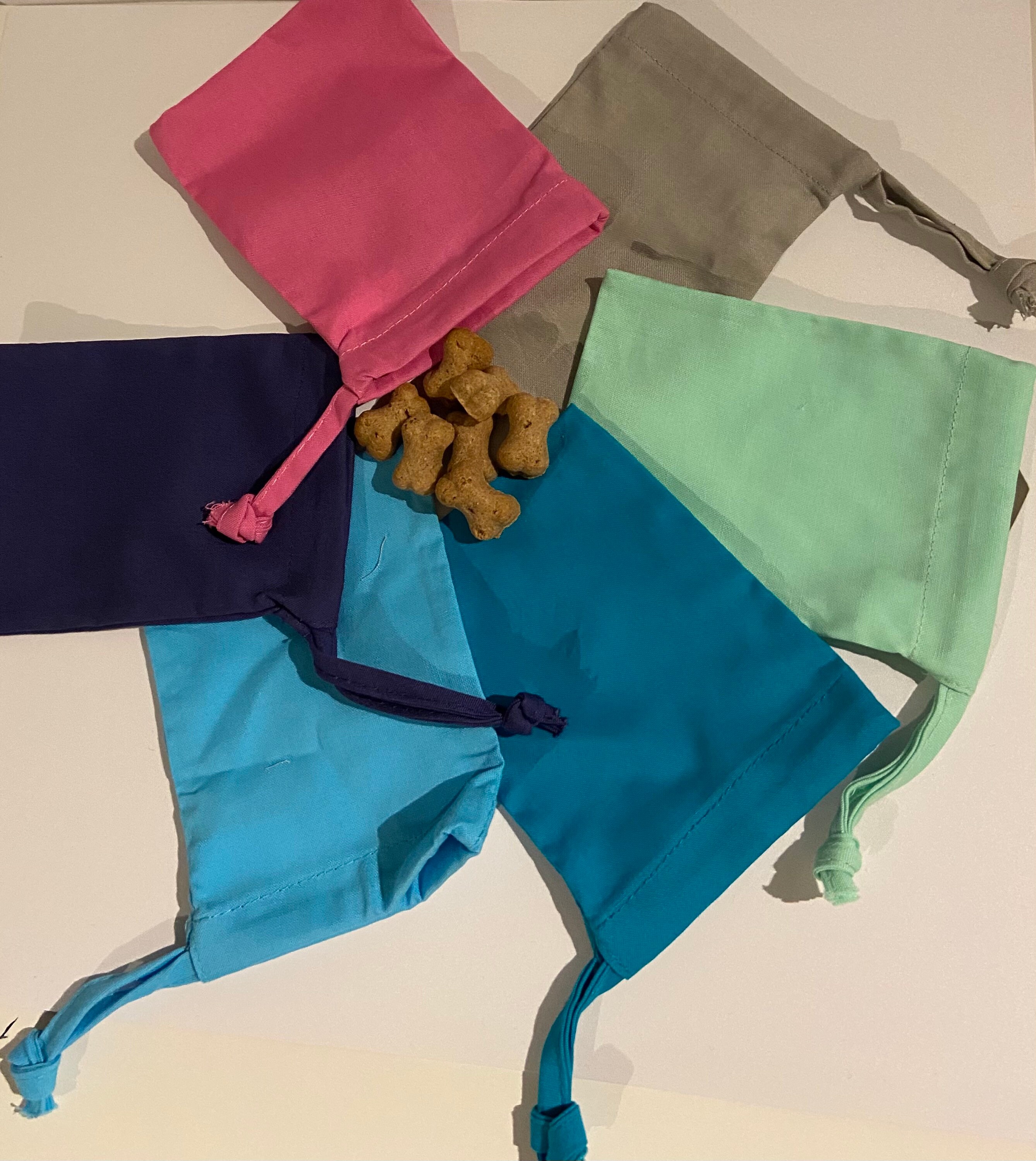 Personalised Dog Treat Bags Etsy