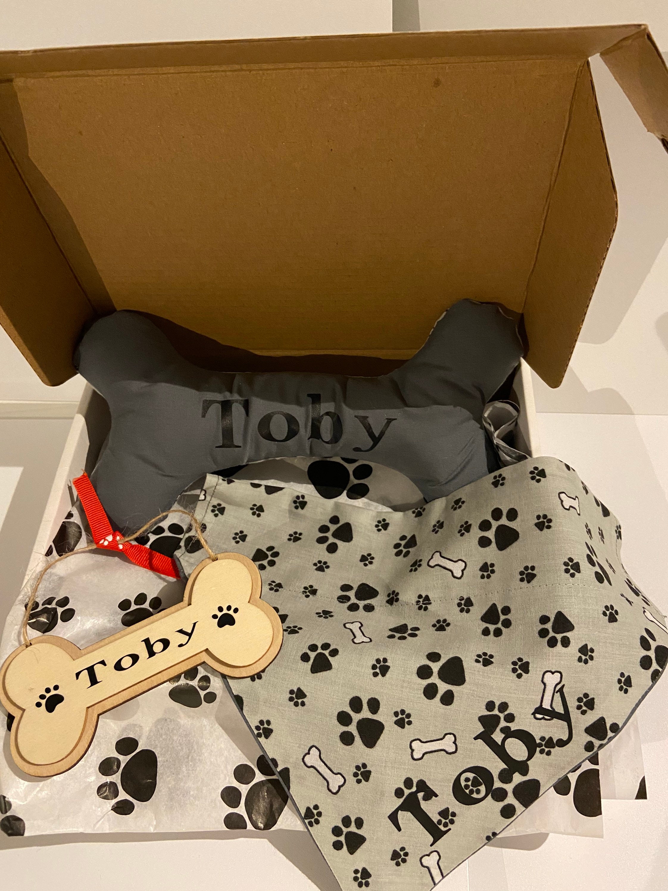 Dog gift box Etsy