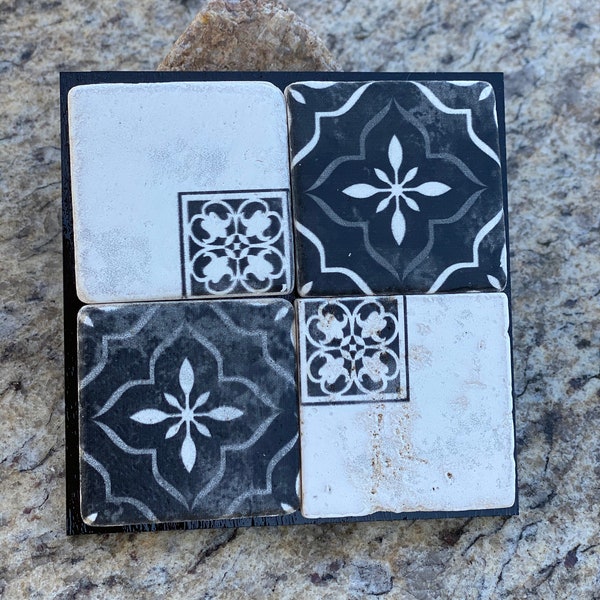 Mosaic Coaster Base Etsy