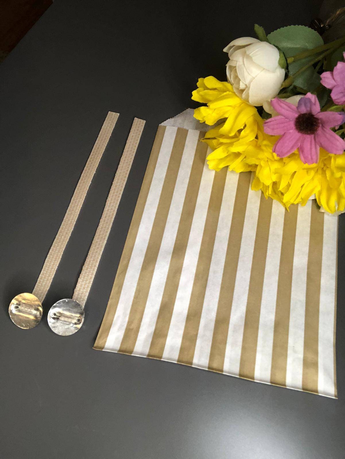 Ribbon Wicks For Candle Making. 150mm Long with 20mm tab 2 Etsy