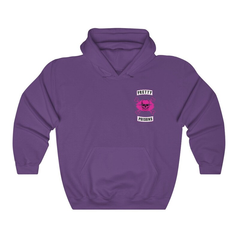 riverdale pink hoodie