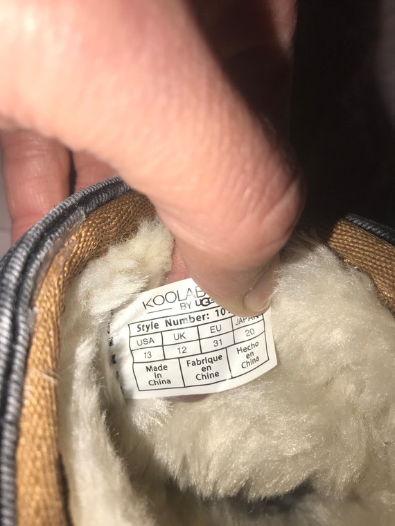 Uggs store size 13