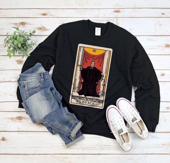 rbg tarot shirt