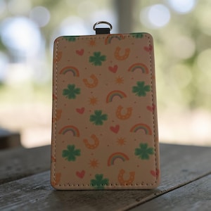 ID Card /  Badge Holder: Teacher, Employee, Student (3.93 x 2.75 in)