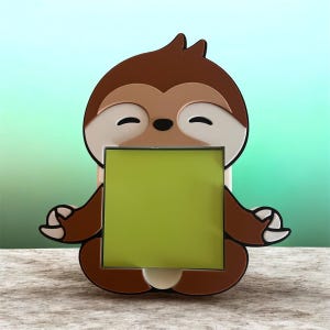 Sticky Note Holders for Home and Office Teacher/ Nurse Gifts