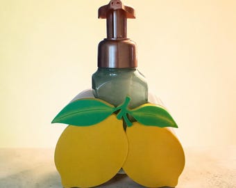Lemon Soap Holder Kitchen/Bathroom Decor