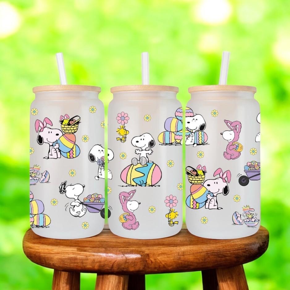 Snoopy Cups - Etsy