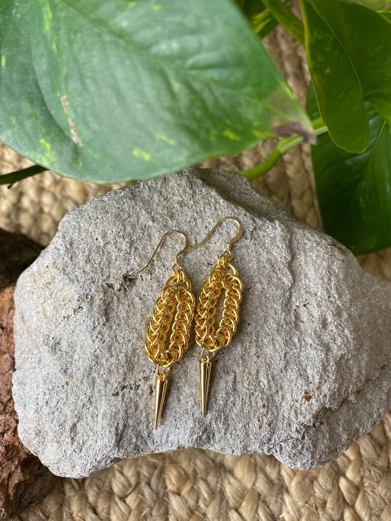 scorpion earrings