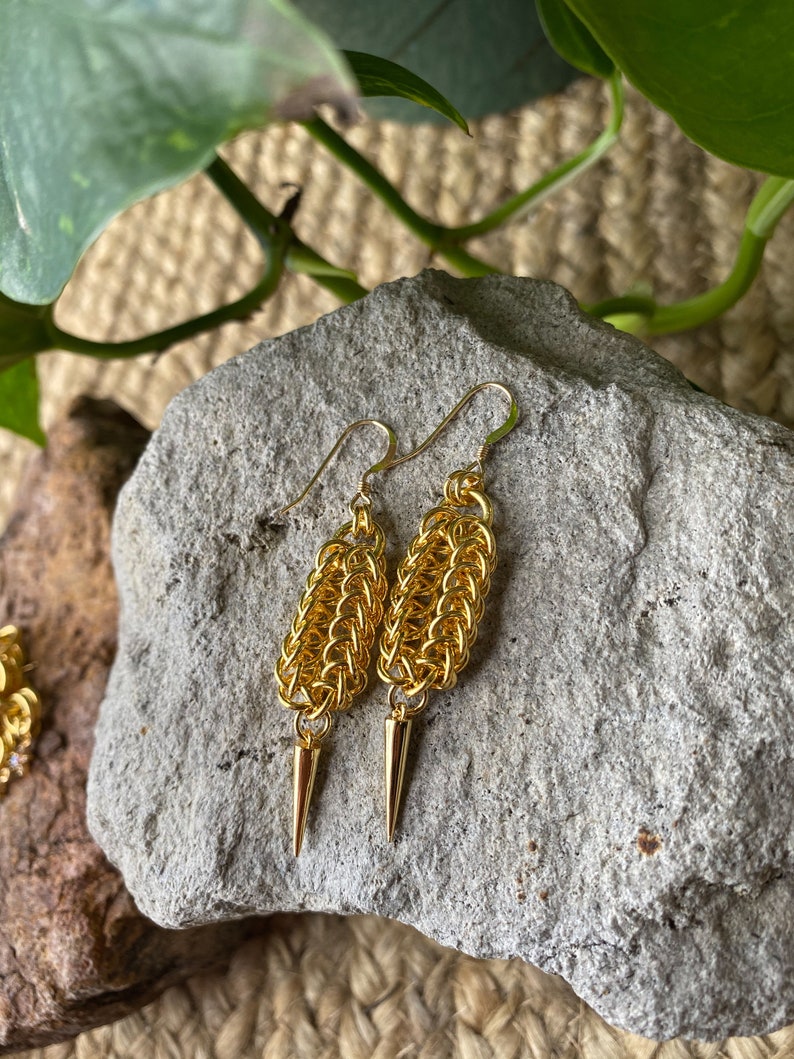 scorpion earrings