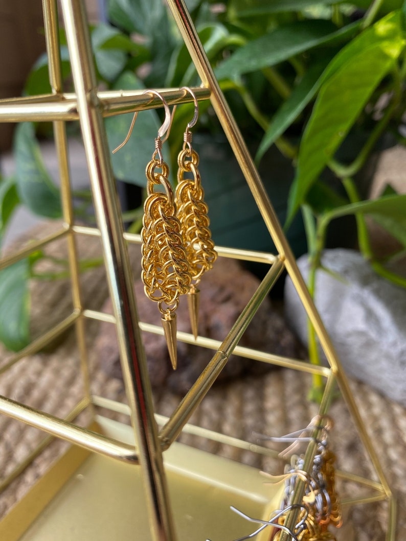 scorpion earrings