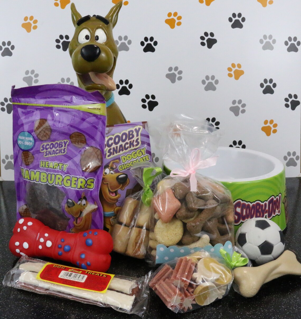 Green Scooby Doo Dog Treat Gift Bowl Etsy