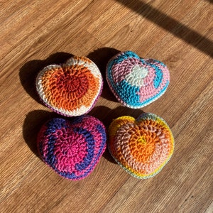 PRIDE Heart Plushies