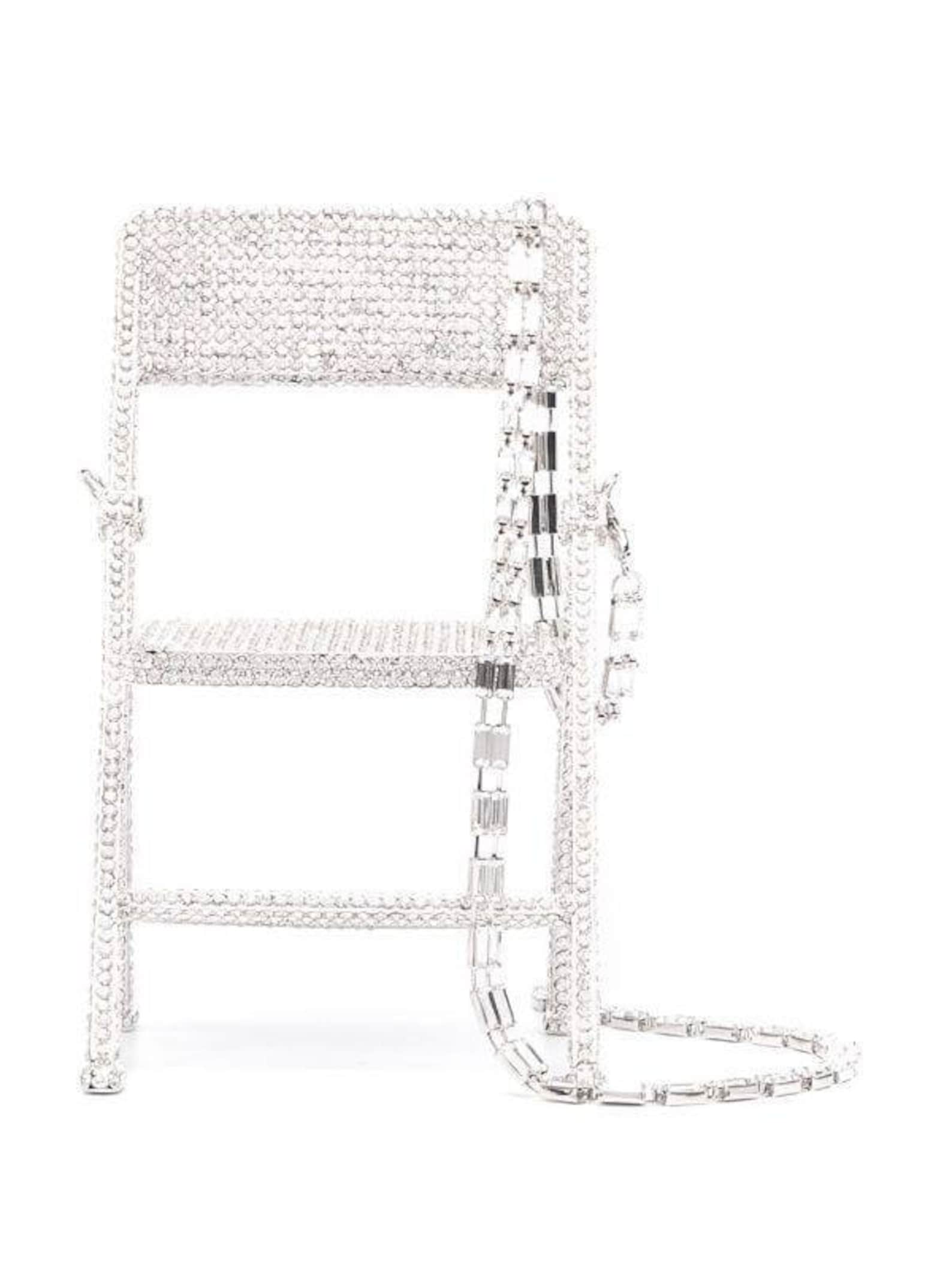 Bling Chair Purse Rhinestone Messenger chair hand bag Desk Etsy