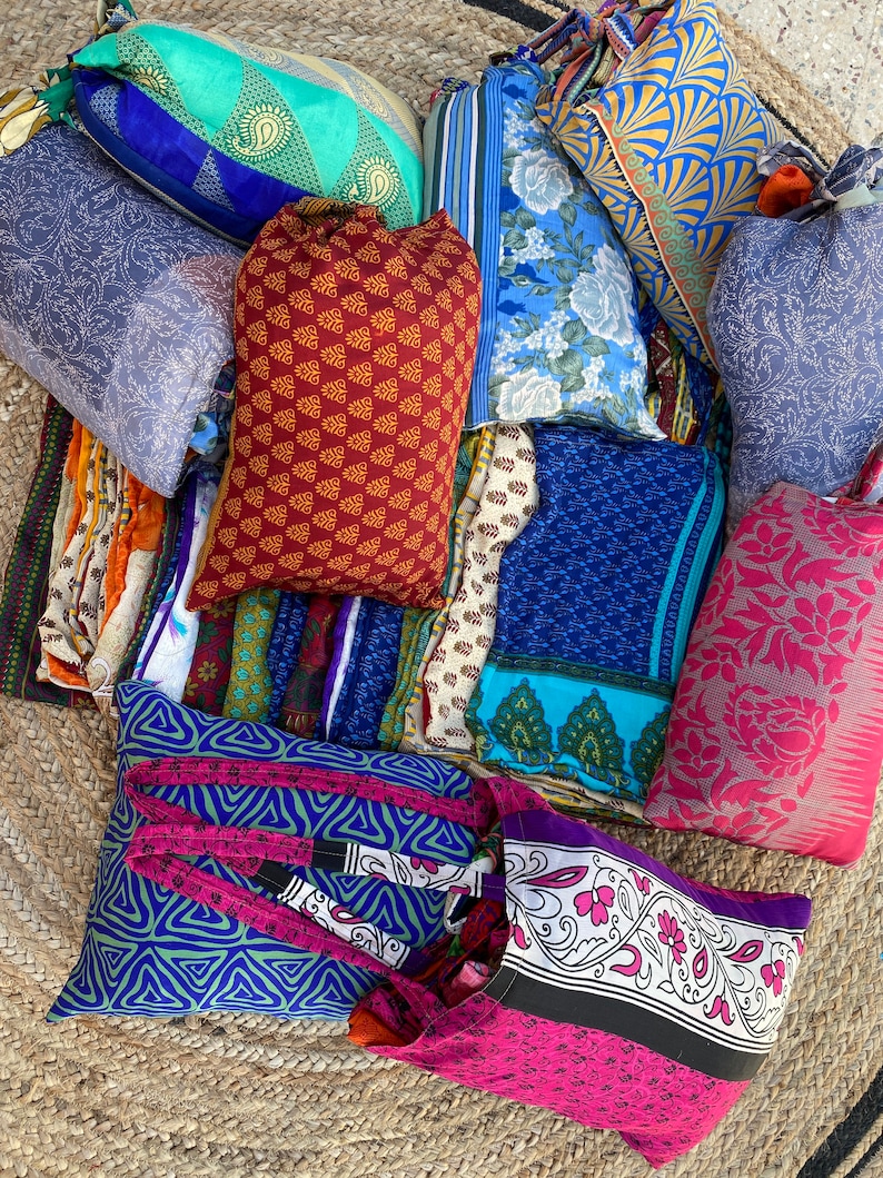 handmade bag Shopping bags carry bag Silk gift bag Colourful bags, clothing gift bag Gift bag packaging bag