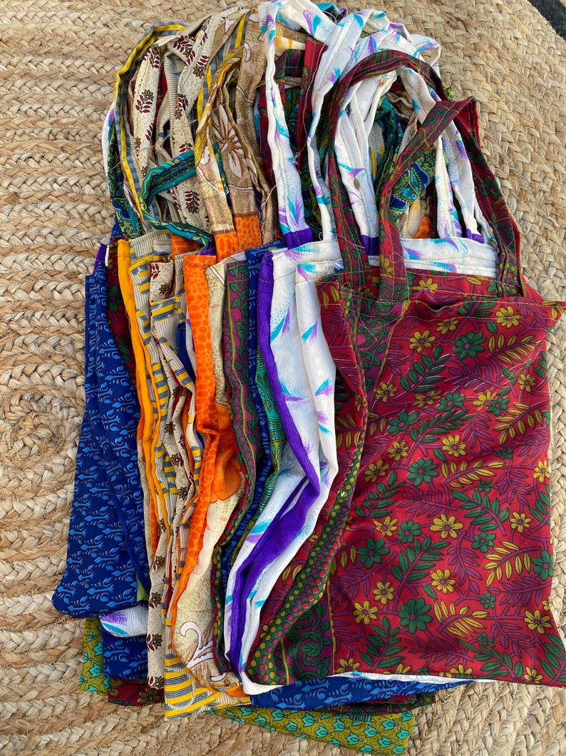 handmade bag Shopping bags carry bag Silk gift bag Colourful bags, clothing gift bag Gift bag packaging bag