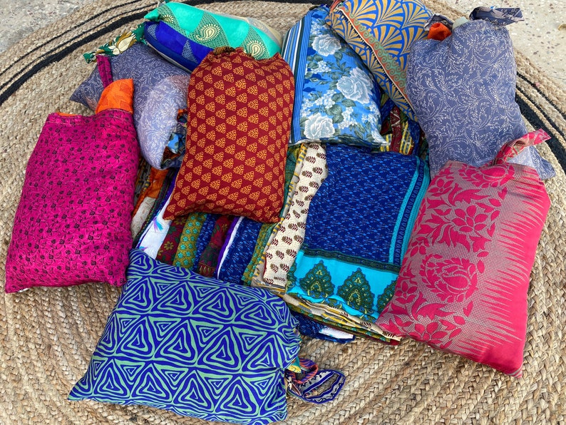 handmade bag Shopping bags carry bag Silk gift bag Colourful bags, clothing gift bag Gift bag packaging bag
