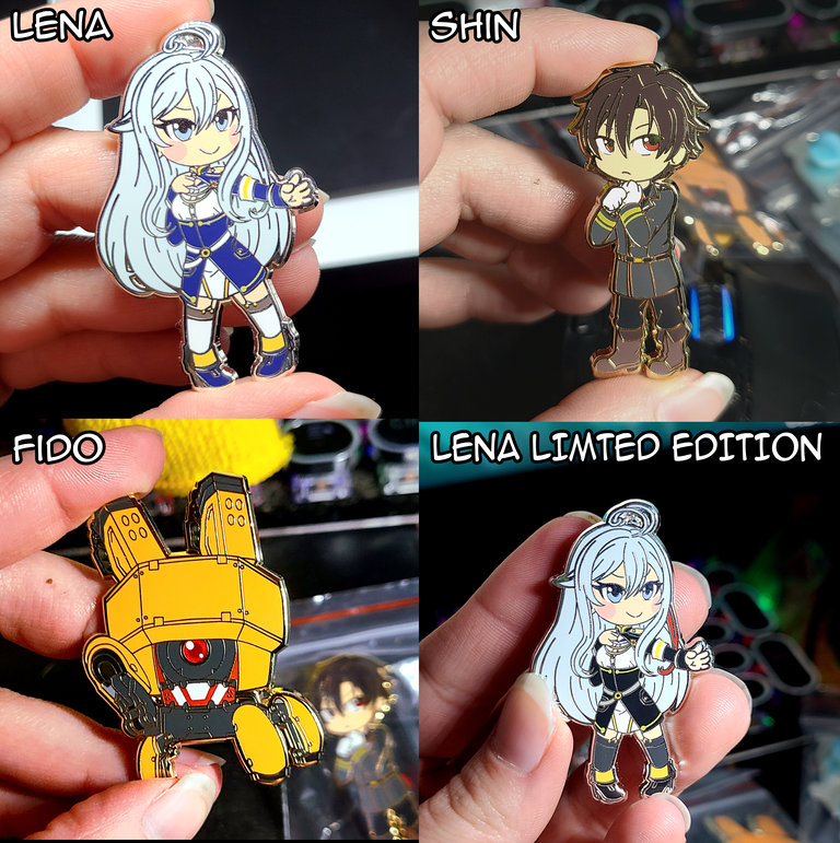 Vladilena Milize Shinei Nouzen 86 Anime Enamel Pins - Etsy