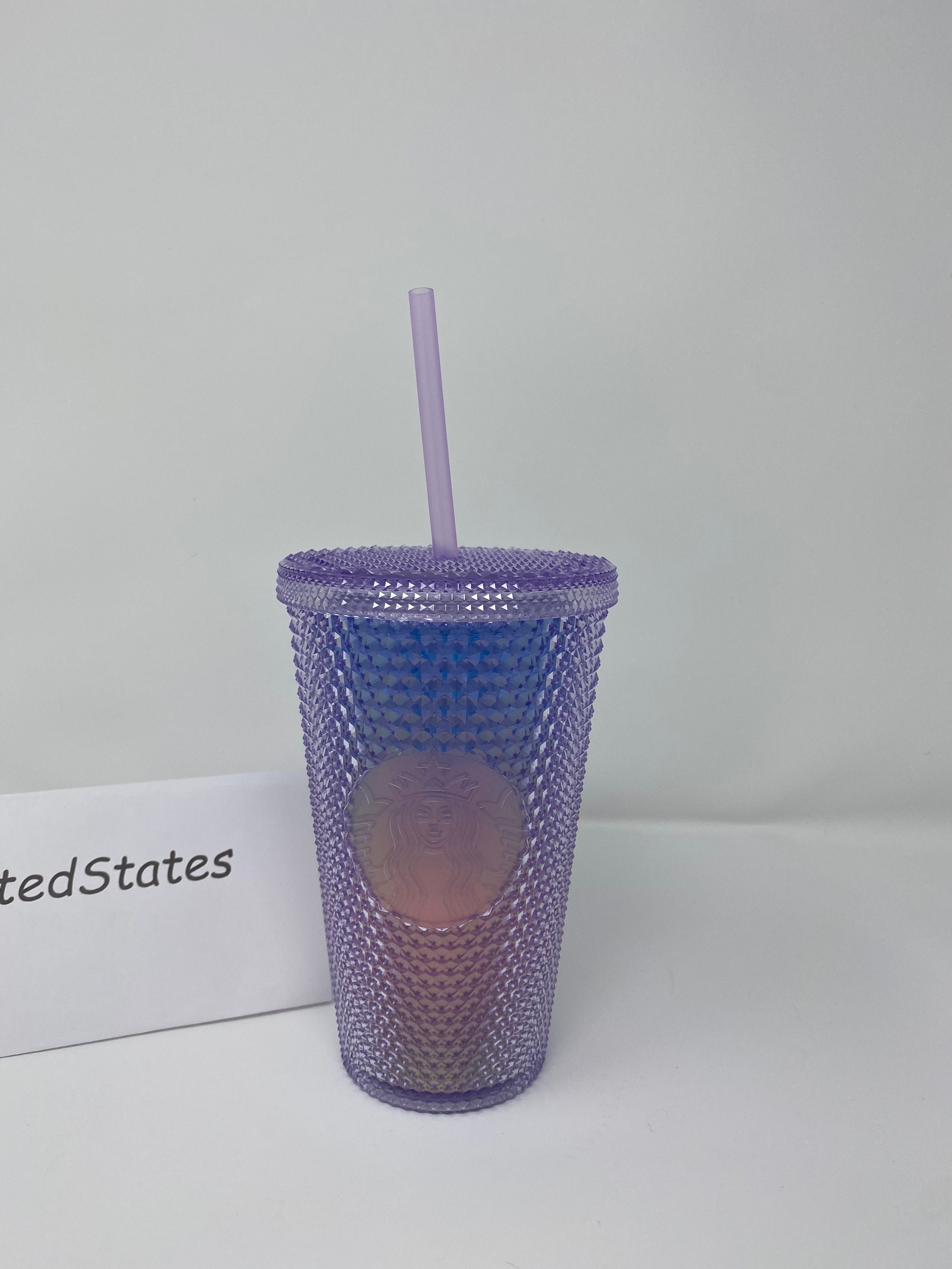BUY WITH GIFT_Starbucks Aurora Unicorn Studded Tumbler 2020 Etsy