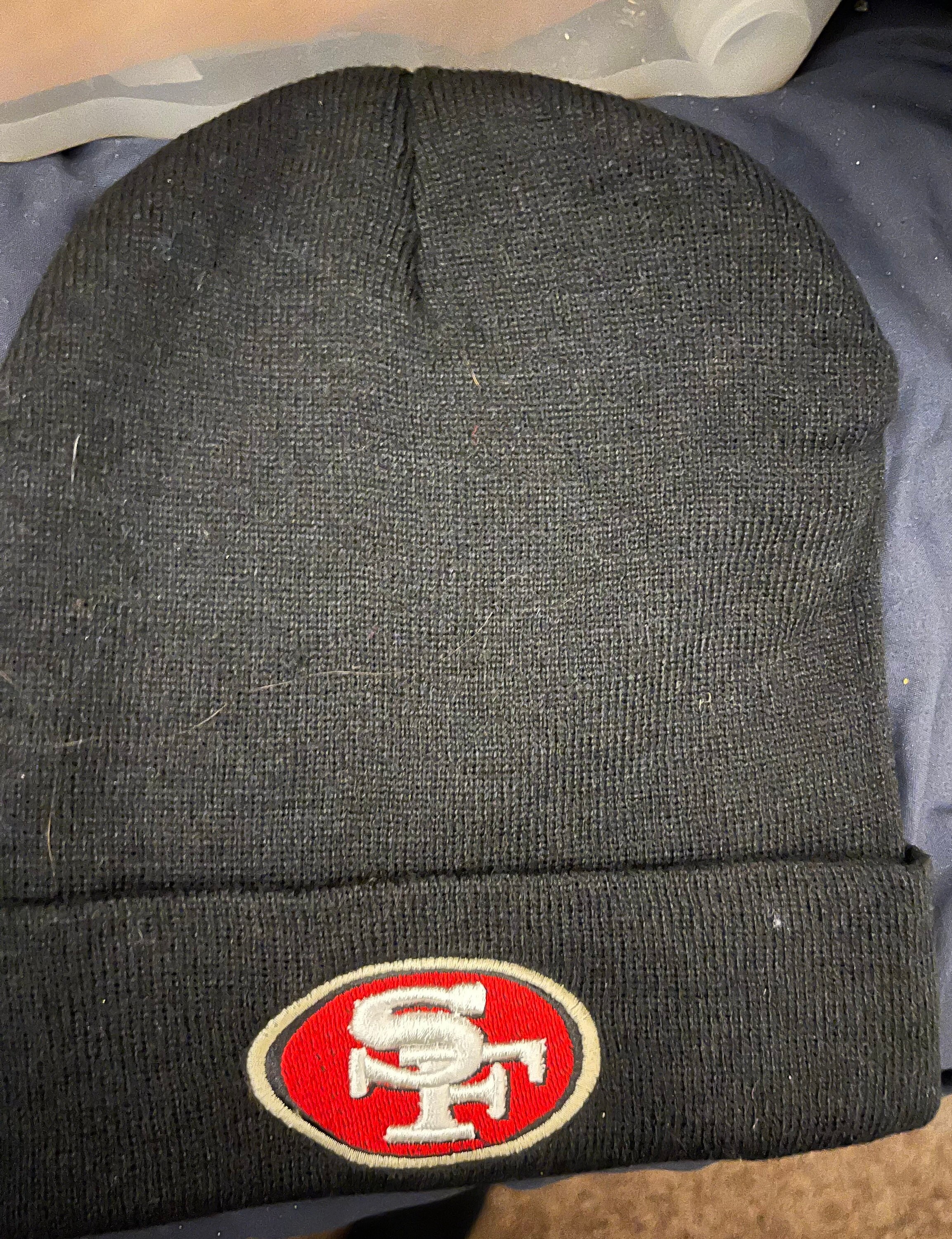 Mens 49 NFL Beanies San Francisco 49ers 