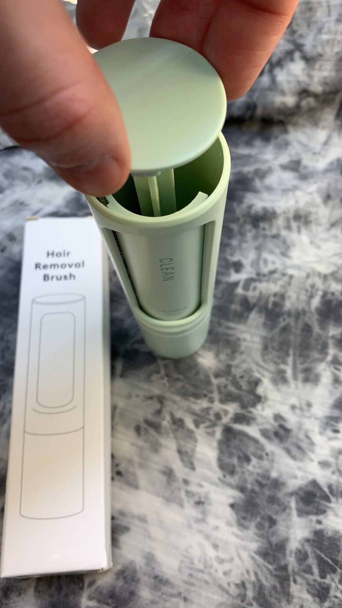 GREEN reusable lint hair roller Etsy