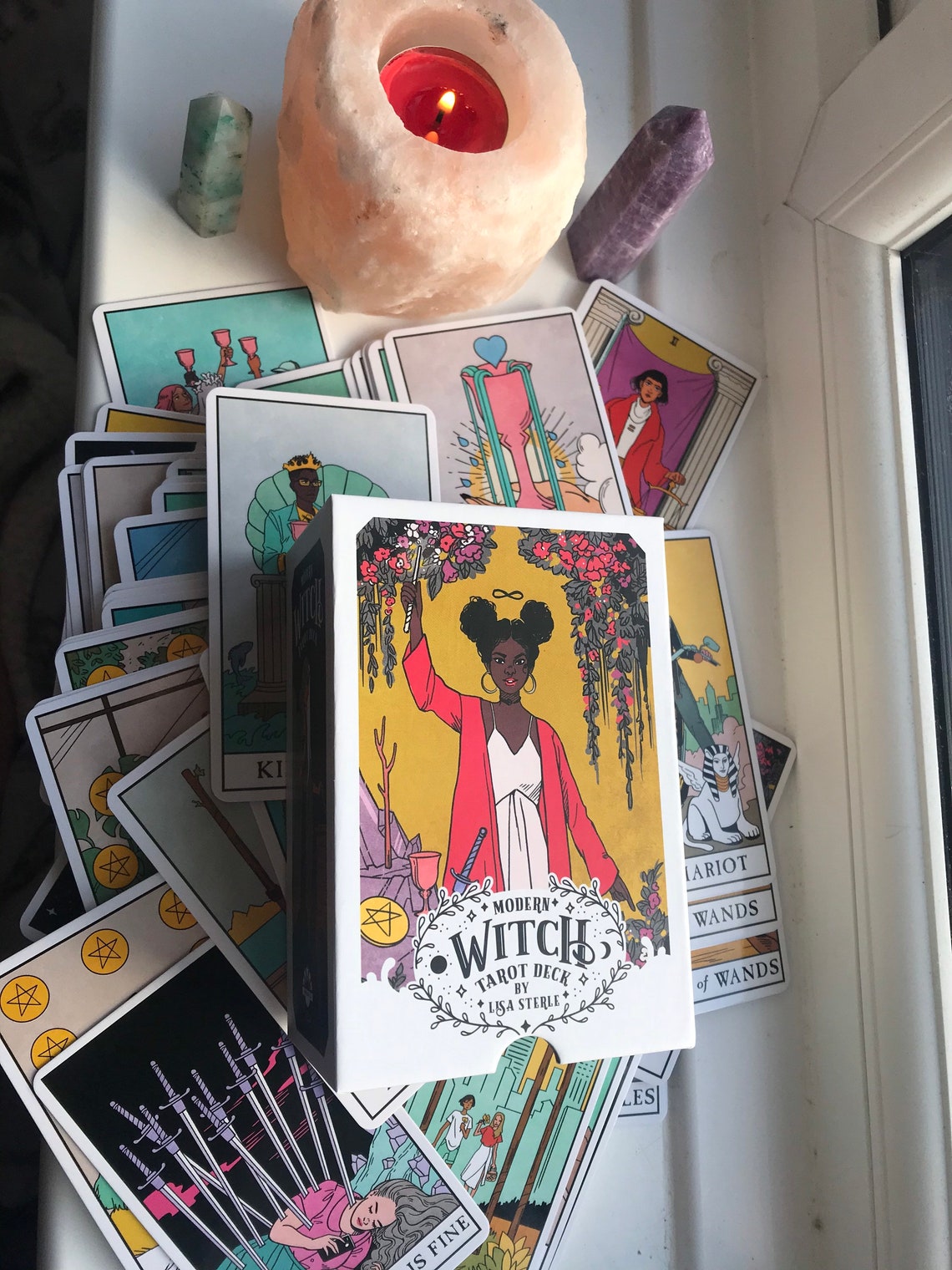 4 card pull tarot reading Etsy