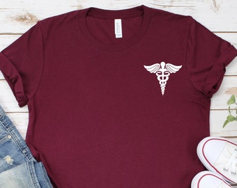 Chemise symbole médical : infirmière médecin hôpital vêtements