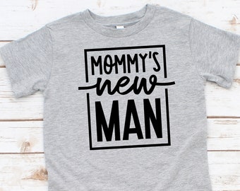 mama and little man hoodies