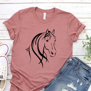 Horse Shirt, Horse Lover Gift, Horse Lover Shirt, Gift for Women, Equestrian Shirt, Funny Horse Shirt, Horse Girl Shirt, Farm Shirt.