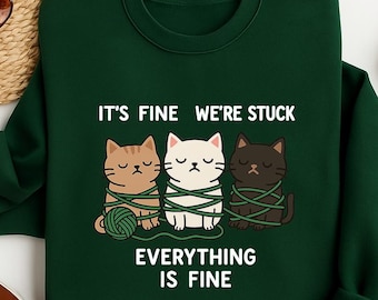Funny Cat Lover Shirt - Sarcastic Humor Design