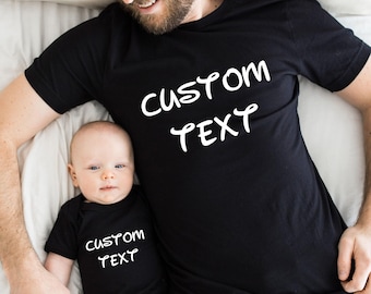 Personalized T-Shirt: Custom Text Printing, Unisex Fit