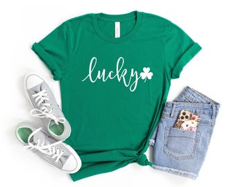 Lucky Shamrock Shirt: St. Patrick's Day Unisex Tee