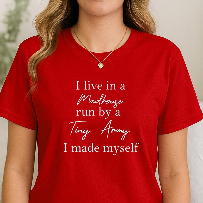 Tiny House Shirt, Minimalist Humor Tee, Small Living Quote T Shirt image 5