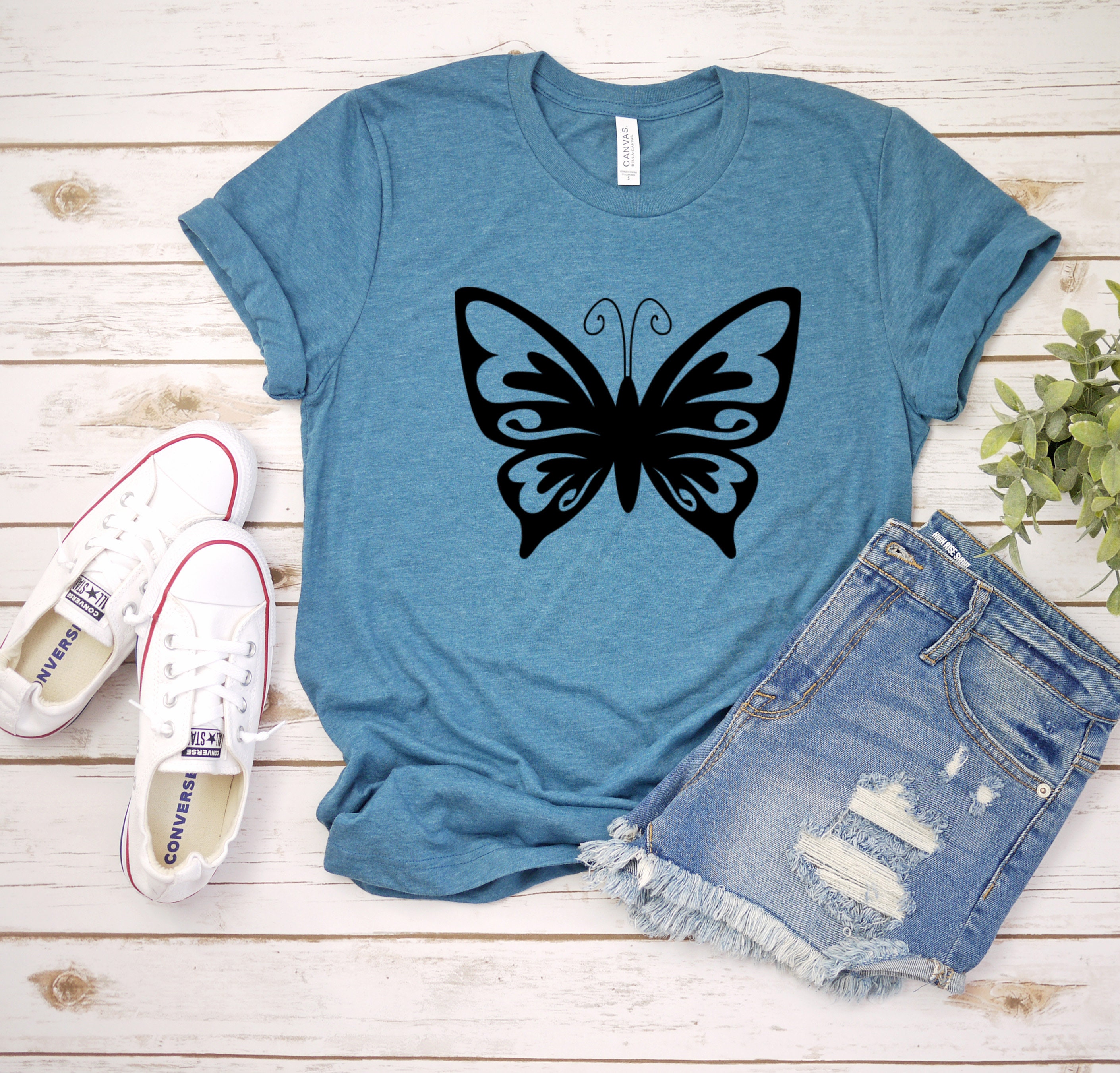 Butterfly Tshirt Butterfly Shirt Butterfly Bifts Butterfly - Etsy Canada