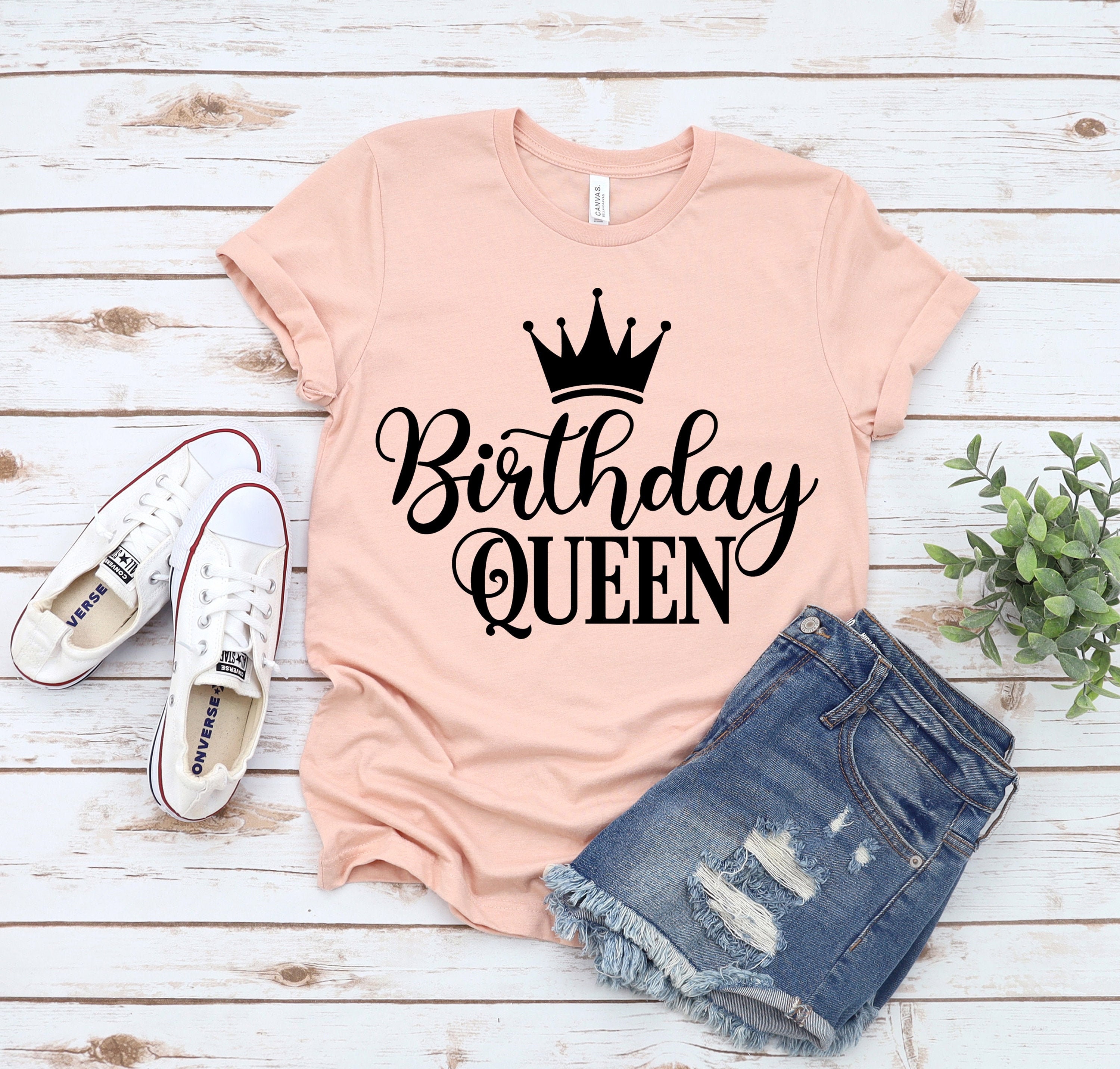 Birthday Queen Shirt,birthday Girl Shirt,birthday Squad Shirt,gift For