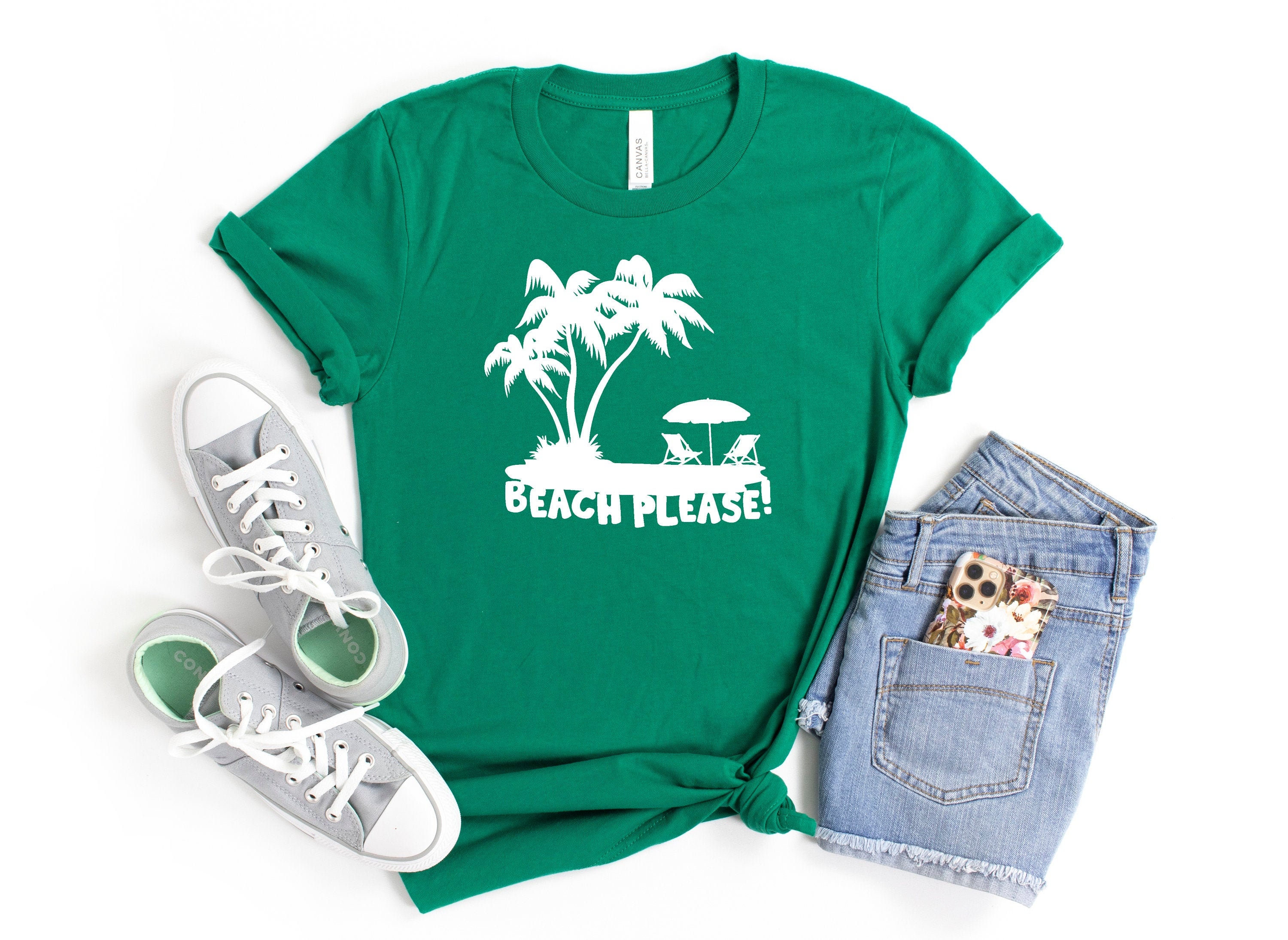 Beach Please Shirt, Summer Shirt, Beach Shirt, Vacation Shirt, Beach Trip Shirt, Beach Life Shirt.