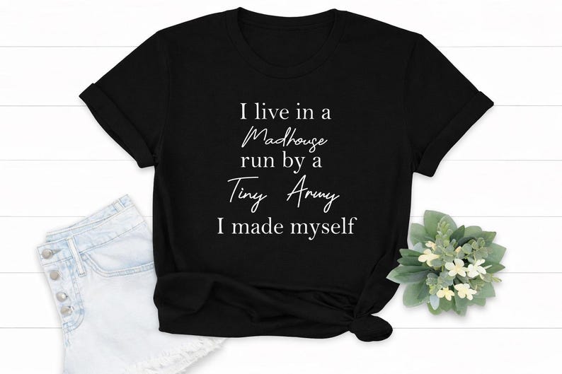 Tiny House Shirt, Minimalist Humor Tee, Small Living Quote T Shirt image 9
