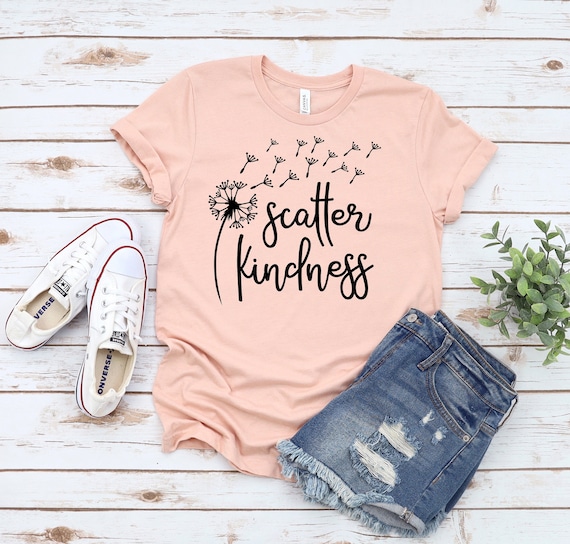 Positive Acts Of Kindness Be Kind T-Shirt, Inspiring Tee Positive Acts Of Kindness Be Kind T-Shirt, Inspiring Tee