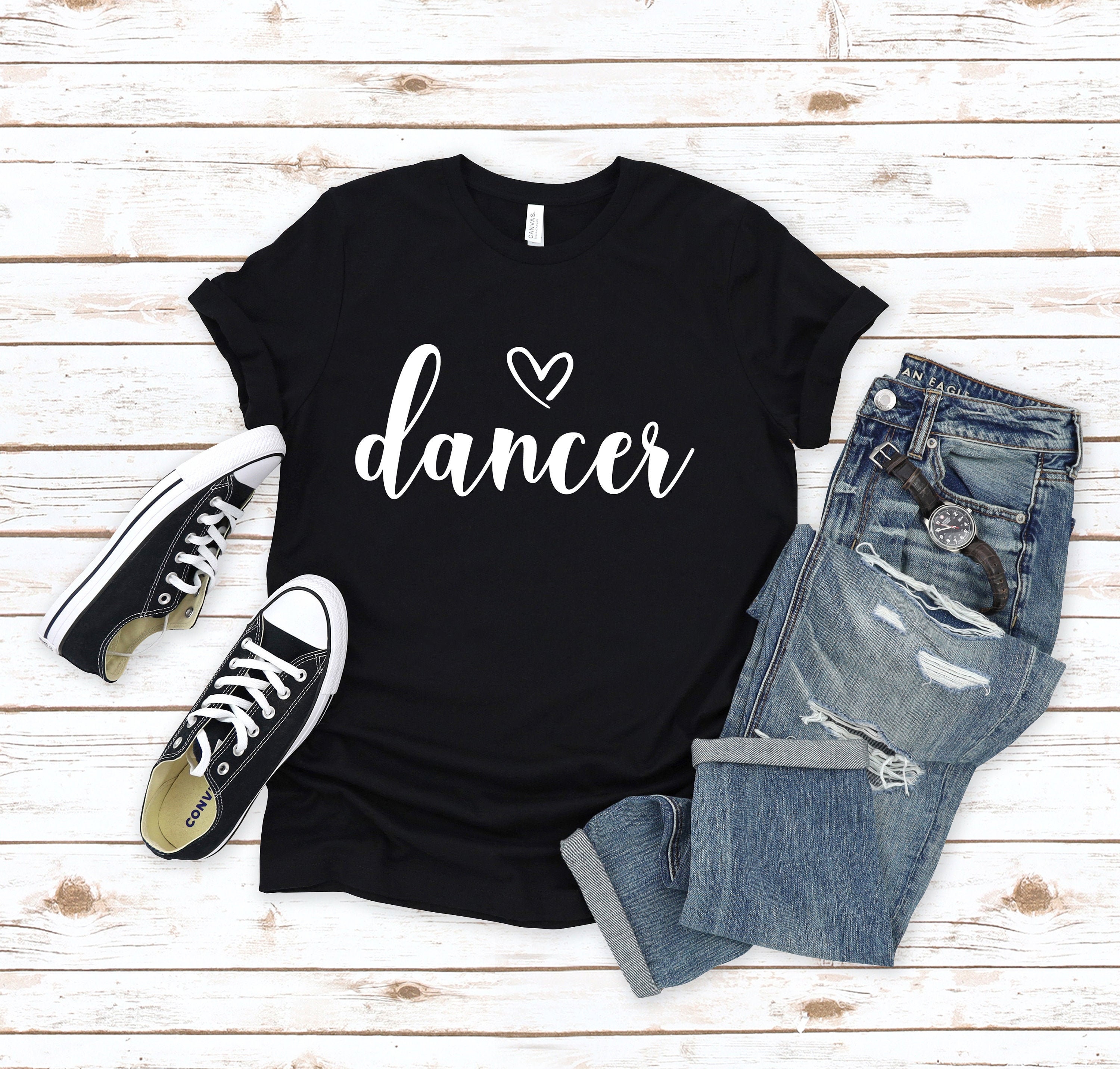 Dancer Shirt Dance Shirt Dancing Shirt Gift For Dancer | Etsy