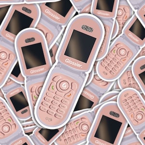 i ❤️ flip phones #mcbling #flipphone #y2k #trashyy2k #bimbo #trashymcb